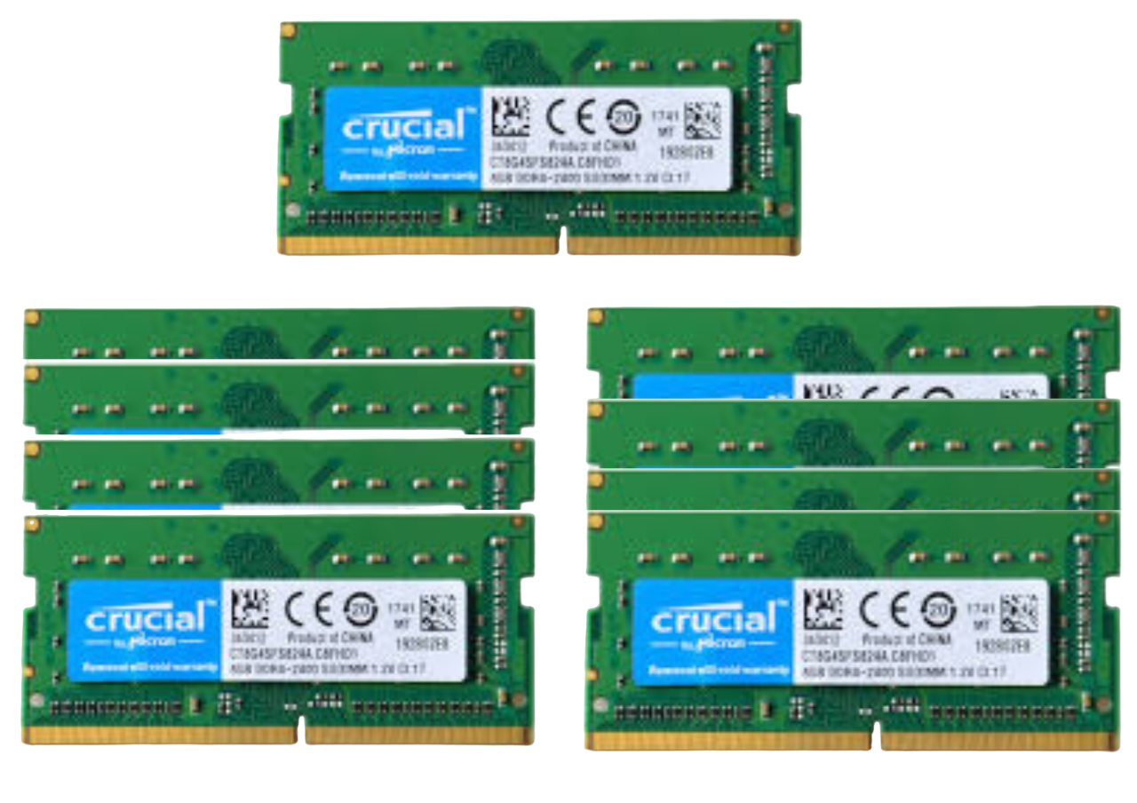 DDR4 RAM for improved speed