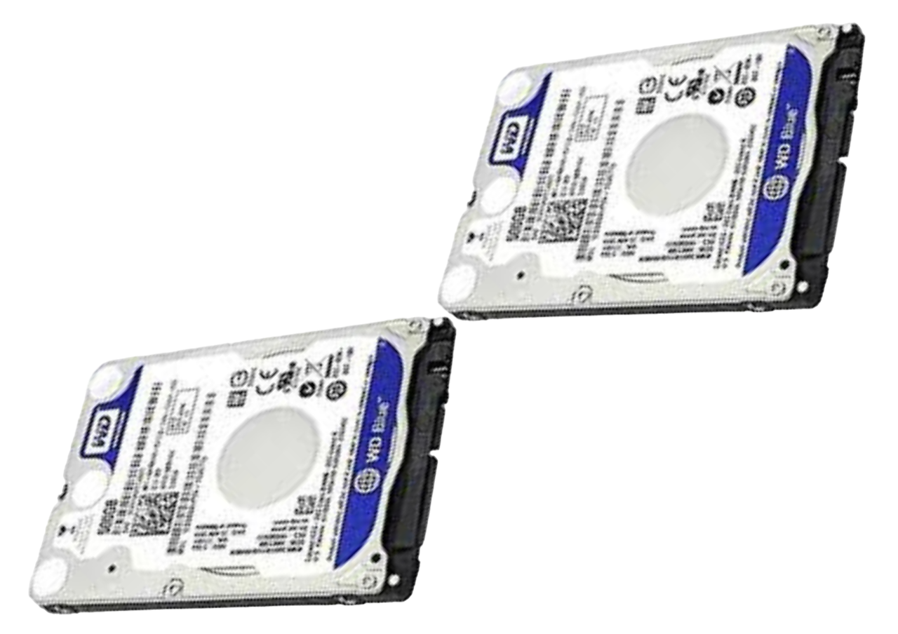 SATA HDD for quick storage