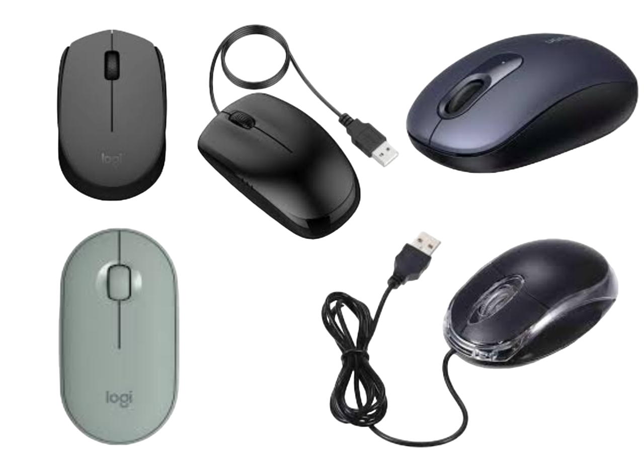 Ergonomic computer mouse