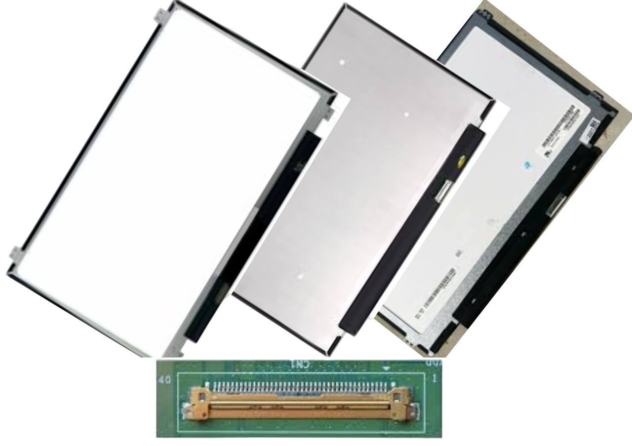 High-resolution computer screen
