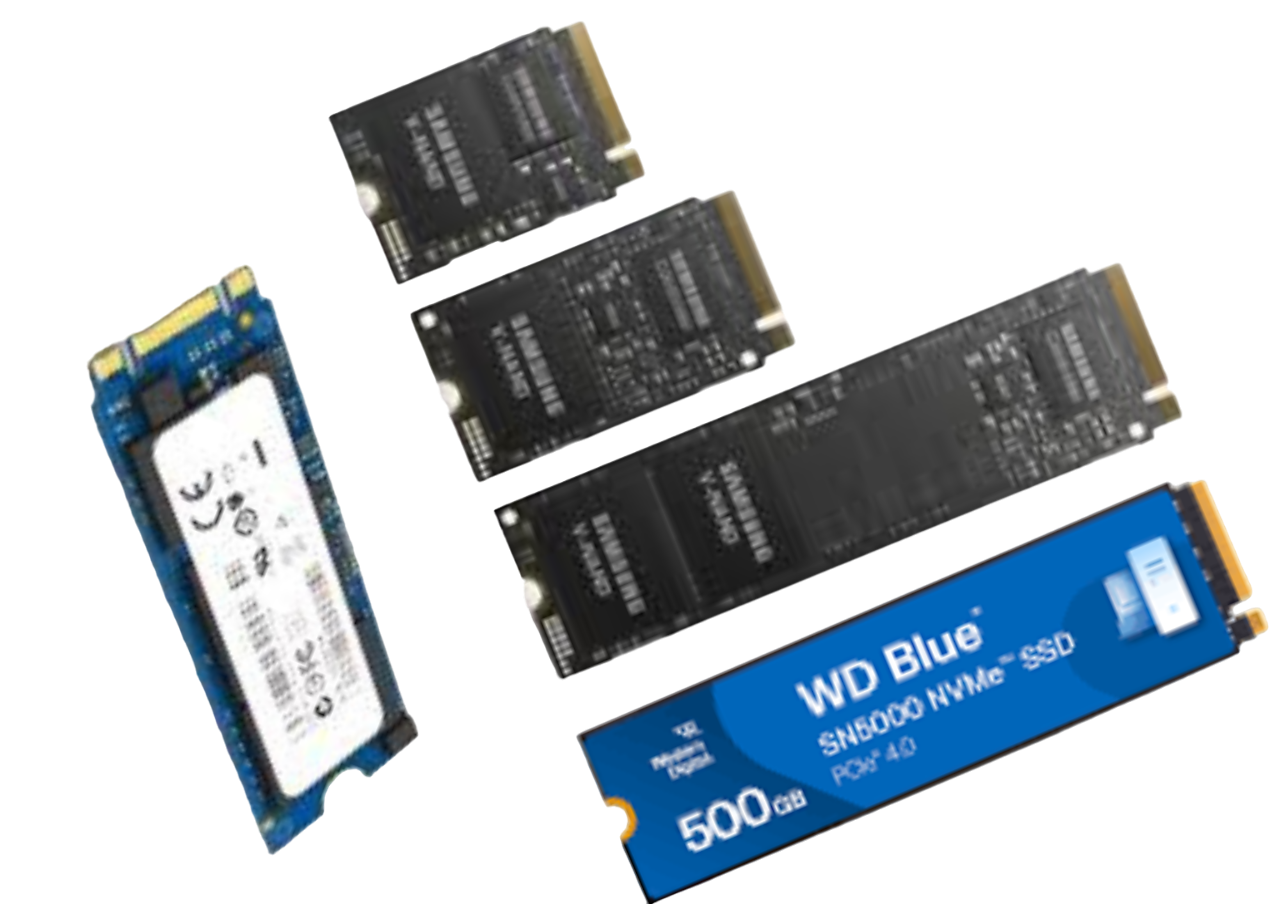 Ultra-fast NVMe SSD